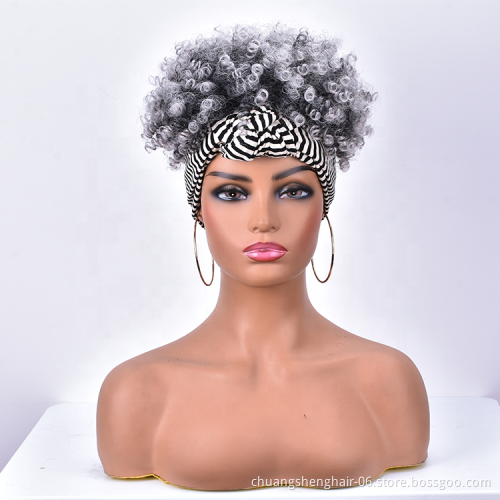 braided body water yaki blond deep wave wholesale for with attached kinky synthetic curly wigs for black women headband wig